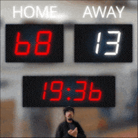 13 Away GIF