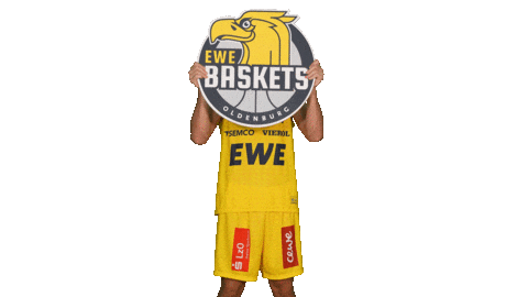 Ewe Baskets Sport Sticker by EWE Baskets Oldenburg
