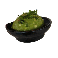 denadacantina avocado guacamole avo guac Sticker