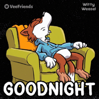 Tired Night GIF by VeeFriends