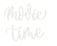 Movie Time Sticker
