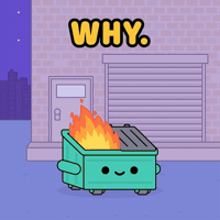 Bad Day Hit GIF by 100% Soft