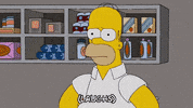 Amused Episode 18 GIF by The Simpsons
