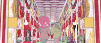 Kusuriuri Twinengine GIF by Mononoke_The_Movie