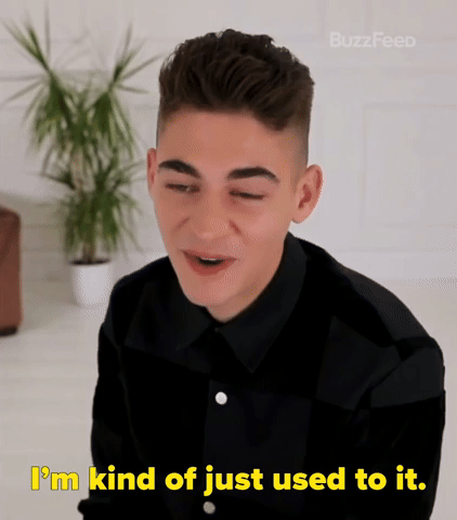 I'm Kind of Used To It