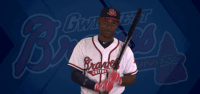 baseball hit GIF by Gwinnett Braves