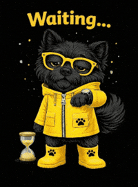 Come On Waiting GIF by Terry Toto