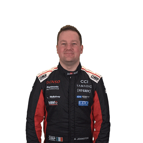 Posing The Best Sticker by FIA World Rally Championship