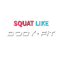 body-fit sports fitness bodyfit rdbodyfit Sticker