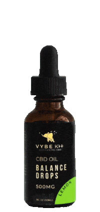 Vybekit mood vibes cannabis elephant Sticker