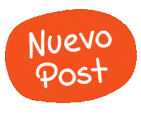 New Post Marca Sticker