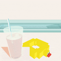 Swimming Pool Summer GIF by ZinZen