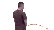gator987fm jason peeing calvin and hobbes urine Sticker