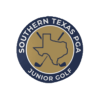 stpgajuniorgolf golf junior golf stpga stpga junior golf Sticker