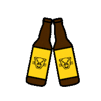 CerveceriaPantera beer cerveza salud guatemala Sticker