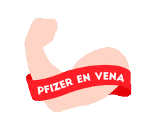 Pfizer Vacuna Sticker by BAMBAM comunicación
