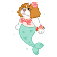 Under The Sea Swimming Sticker