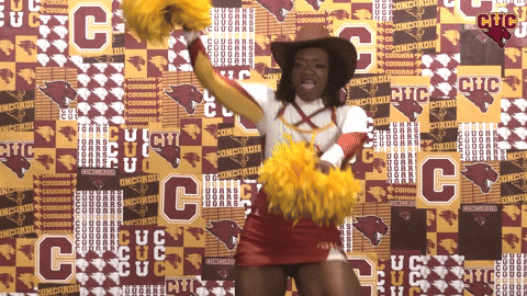 Cheer GIF by CUCougars