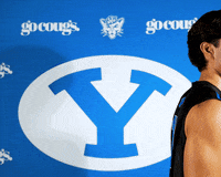 Sport Volleyball GIF by BYU Cougars