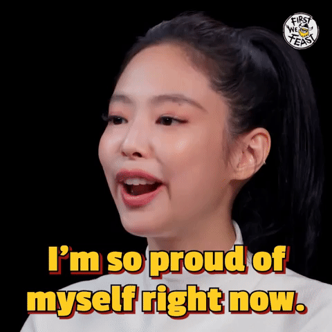 Jennie So Proud