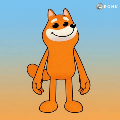 Nodding Smiling GIF by BONK