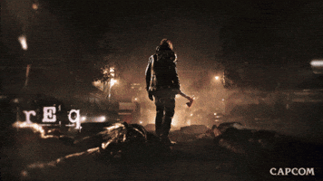 Leon S Kennedy Logo GIF by CAPCOM