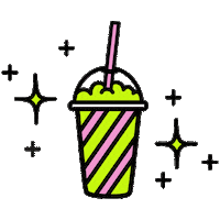 Drink Sticker by bilou