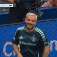 Happy Seattle Sounders GIF by Major League Soccer