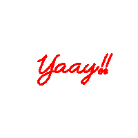 Text Yes Sticker