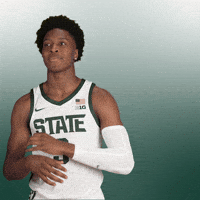 Msu Msubasketball GIF by Michigan State Athletics