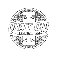quaffonbrewingco beer craftbeer brewery brewing Sticker