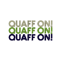 Drinklocal Sticker by Quaff ON! Brewing Company