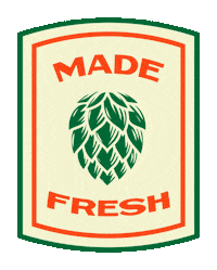 Beer Hop Sticker by slicebeer