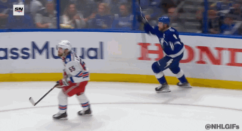 Happy Ice Hockey GIF by NHL