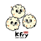 Fun Smile Sticker by K Fry My