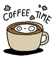 Wake Up Reaction Sticker by Mr. LeftHand