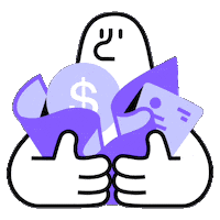 Money Character Sticker by Melio