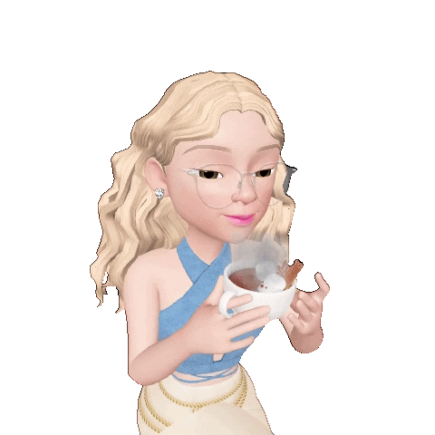Cute Girl Sticker