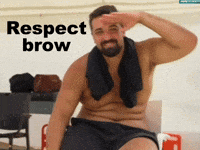 Survivor Respect GIF