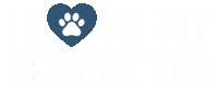 I Love My Dog Sticker by Merrick Pet Care