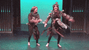 merry christmas lol GIF by The Groundlings