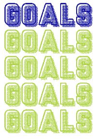 Goals Study Sticker by UniversitySA