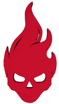 fire rock Sticker by Rocktape Australia