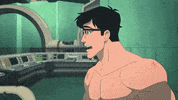 Defending Clark Kent GIF by Adult Swim