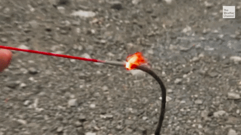 Summer Sparklers GIF by The Weather Channel