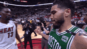 Nba Playoffs Hug GIF by NBA