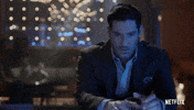 Lucifer Morningstar Reaction GIF by Lucifer