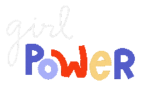 Girl Power Sticker