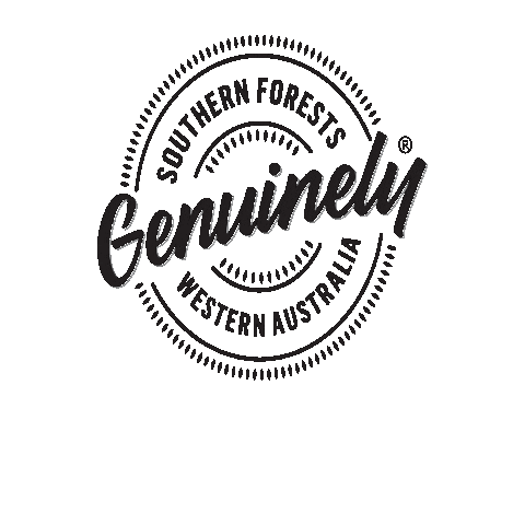 GenuinelySouthernForests shoplocal produce gsf genuinely Sticker