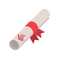 Graduation Cincinnati Sticker by uofcincy